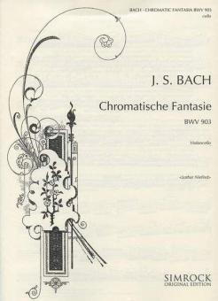 Chromatische Fantasie BWV 903 
