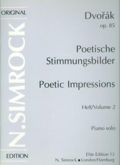 Poetische Stimmungsbilder op. 85 Band 2 