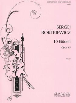 10 Etüden op. 15 