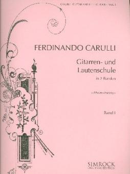 Gitarren- und Lautenschule 1 