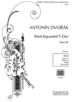 Streichquartett F-Dur op. 96 