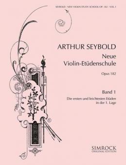 Neue Violin-Etüden-Schule op. 182 Band 1 