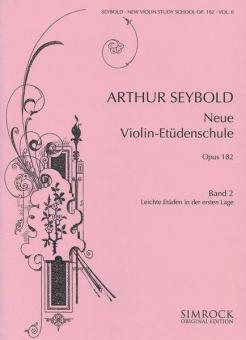 Neue Violin-Etüden-Schule op. 182 Band 2 