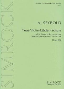 Neue Violin-Etüden-Schule op. 182 Band 3 