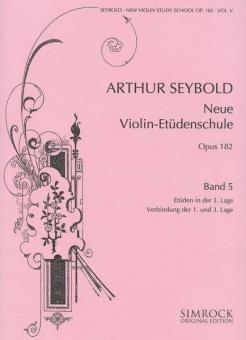 Neue Violin-Etüden-Schule op. 182 Band 5 