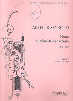 Neue Violin-Etüden-Schule op. 182 Band 6 
