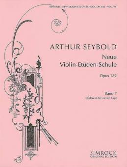 Neue Violin-Etüden-Schule op. 182 Band 7 