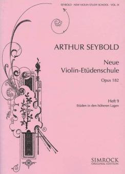 Neue Violin-Etüden-Schule op. 182 Band 9 
