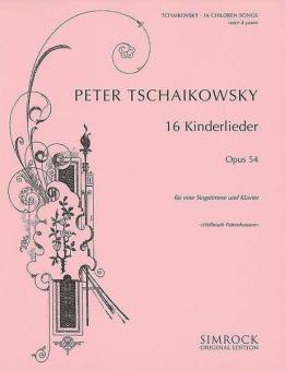 16 Kinderlieder op. 54 