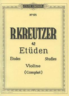 42 Etüden 