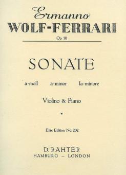 Sonate a-Moll op. 10 