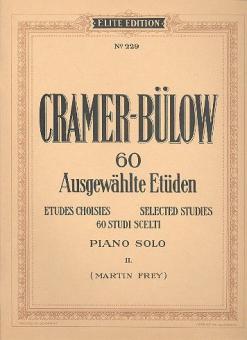 60 ausgewählte Etüden 2 