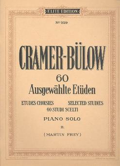 60 ausgewählte Etüden 2 