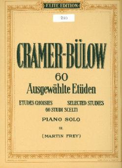 60 ausgewählte Etüden 3 