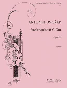 Streichquintett G-Dur op. 77 