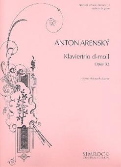 Klaviertrio d-Moll op. 32 