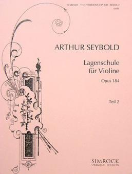 Lagenschule op. 184 Band 2 