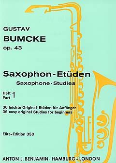 Saxophon-Etüden op. 43 Heft 1 