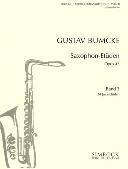 Saxophon-Etüden op. 43 Heft 3 