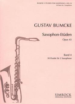 Saxophon-Etüden op. 43 Heft 4 