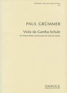 Viola da gamba-Schule 