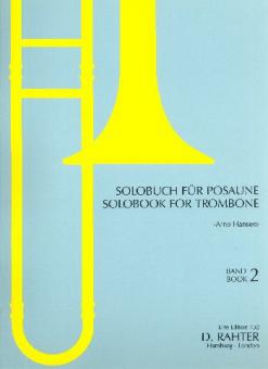 Solobuch für Posaune 2 