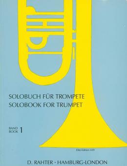 Solobuch für Trompete 1 