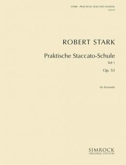 Praktische Staccato-Schule 1 