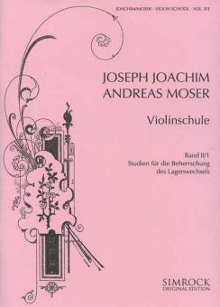 Violinschule 2, Teil 1 