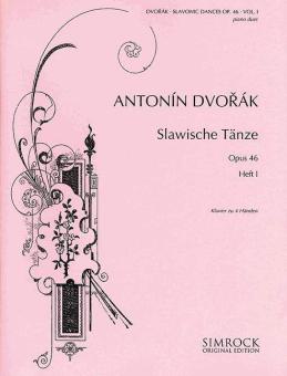 Slawische Tänze op. 46 Band 1 