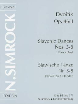 Slawische Tänze op. 46 Band 2 