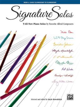 Signature Solos Book 1 Download