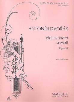 Violinkonzert a-Moll op. 53 