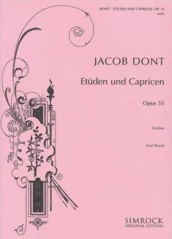 Etüden und Capricen op. 35 