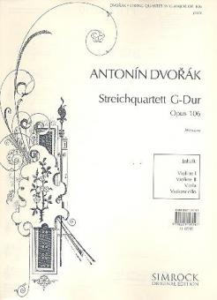 Streichquartett G-Dur op. 106 