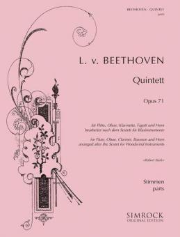 Quintett op. 71 