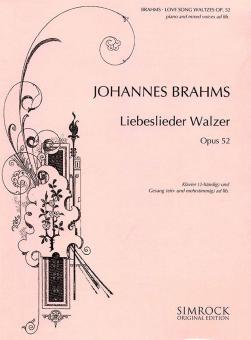 Liebeslieder Walzer op. 52 