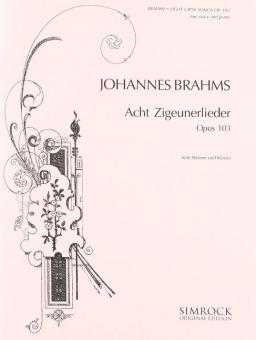 8 Zigeunerlieder op.103 