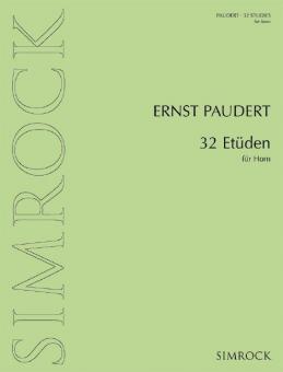 32 Etüden für Horn 