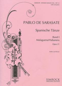 Spanische Tänze op. 21 Band 1 