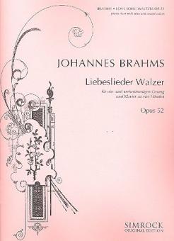 Liebeslieder Walzer op. 52 