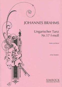 Ungarischer Tanz Nr. 17 