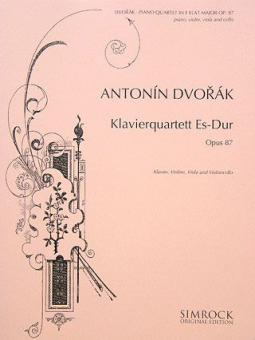 Klavierquartett Es-Dur op. 87 