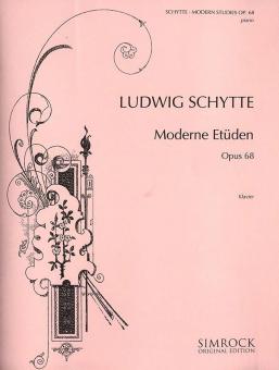25 Moderne Etüden op. 68 