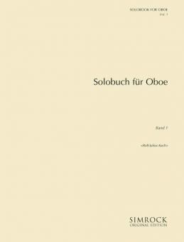 Solobuch für Oboe 1 