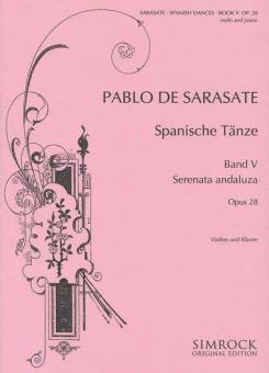 Spanische Tänze op. 28 Band 5 