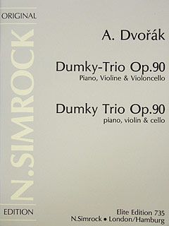 Dumky-Trio e-Moll op. 90 