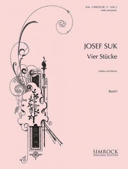 Vier Stücke op. 17 Band 1 