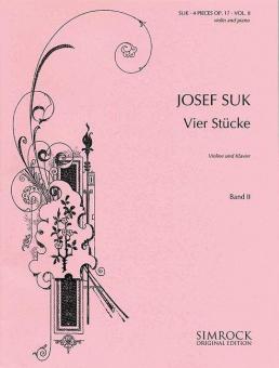Vier Stücke op. 17 Band 2 