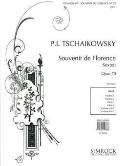 Streichsextett op. 70 